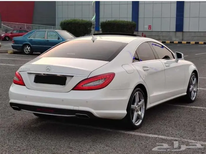 Mercedes Benz CLS 500 مرسيدس CLS 500 موديل 2013 8