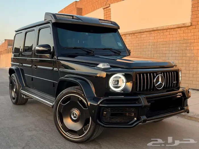 مرسيدس جي كلاس مخزن بحالة ممتازة 7
