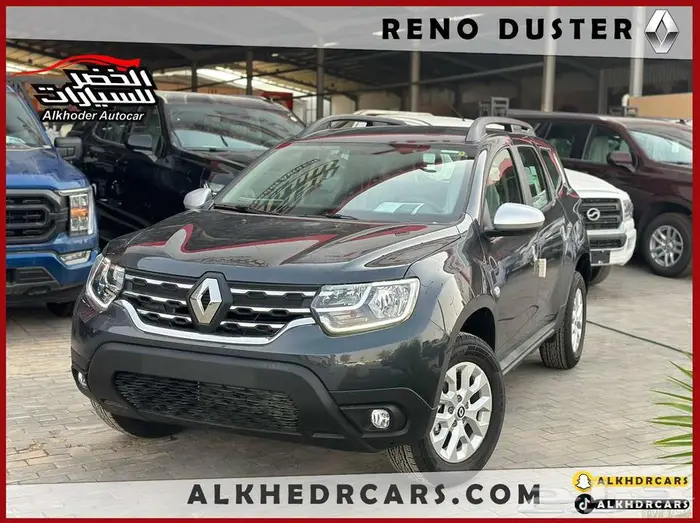 رينو داستر 2024 نص فل 0