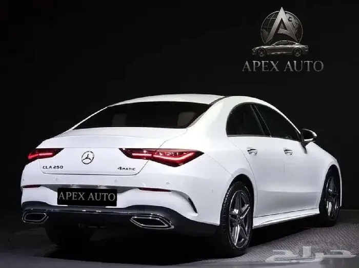 مرسيدس CLA-CLASS 250 4MATIC 2025 عرض اليوم 2