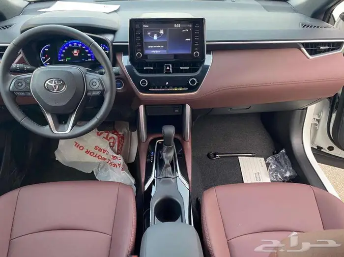 تويوتا كورورلا كروس LTD هايبرد 2025 - عرض بنك الراجحي 5