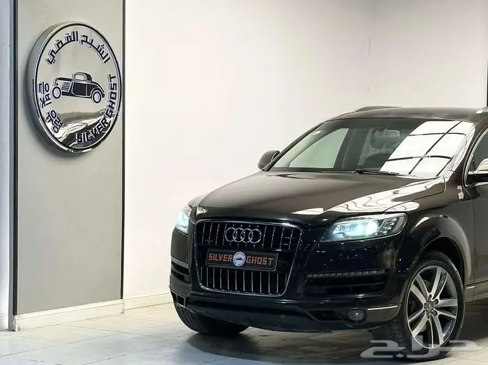 اوودى Q7 نظيف جدا 2014 0