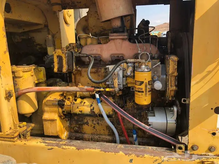 شيول كتربلر 930 موديل 80 معرض رواد المعدات 6