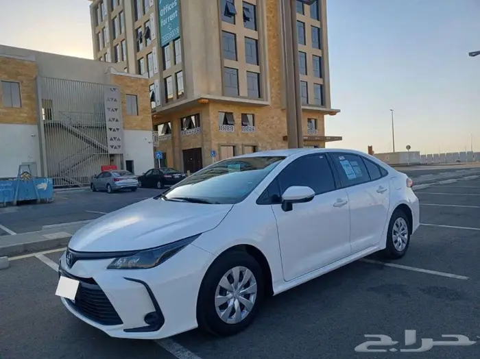 كورولا 2022 شبة الجديدة 2