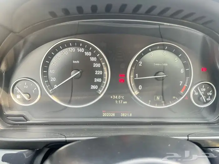 بي ام BMW 520i ممشى قليل نظيفة جد ا 5