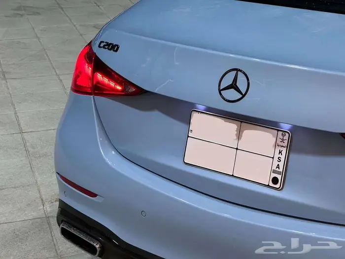 مرسيدس C200 موديل 2022 جفالي 5