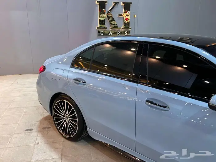 مرسيدس C200 موديل 2022 جفالي 3