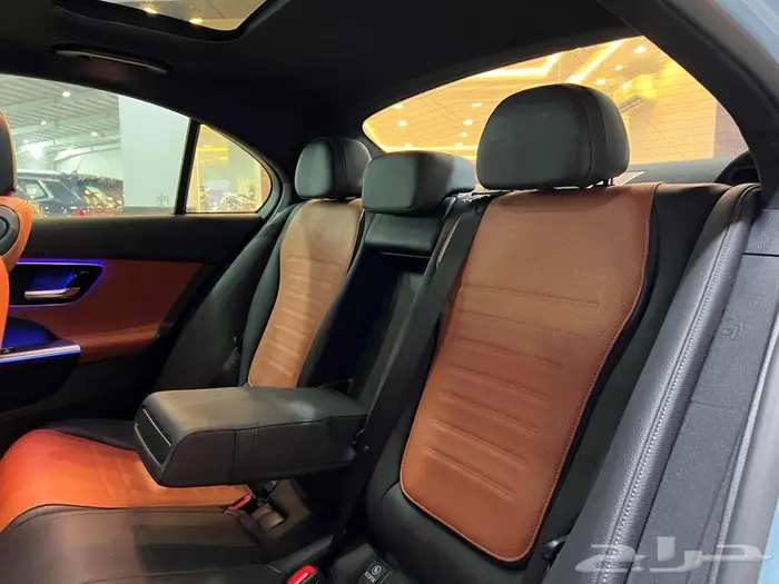 مرسيدس C200 موديل 2022 جفالي 12