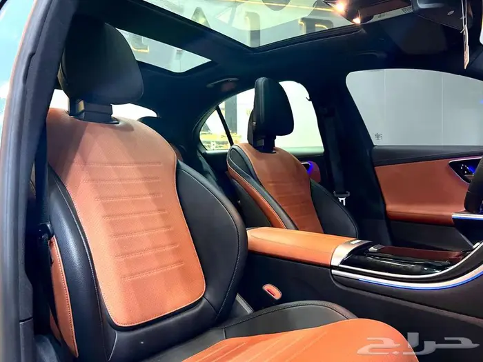 مرسيدس C200 موديل 2022 جفالي 11