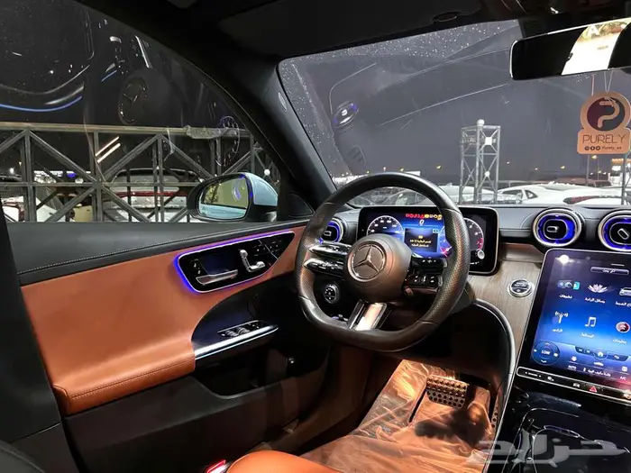 مرسيدس C200 موديل 2022 جفالي 7