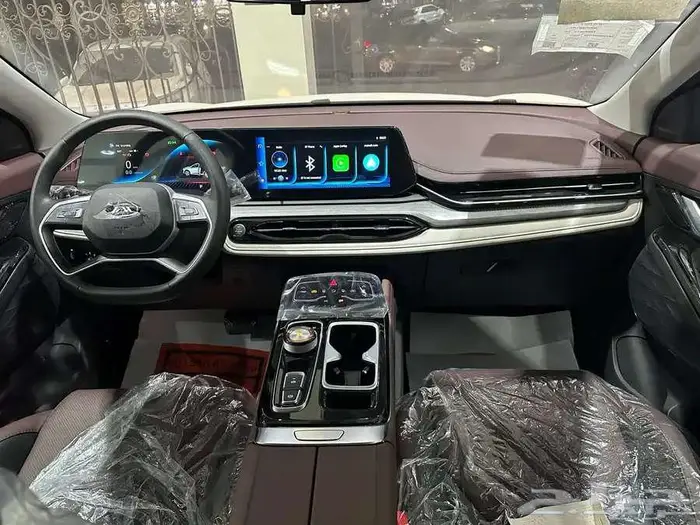 جاك JS6 2025 لكسري موديل 2025 كاش او اقساط 12