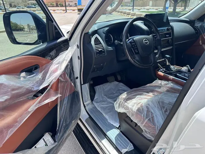 باترول بلاتينيوم 2023 بترومين فل كامل شبه الجديد تماما 9