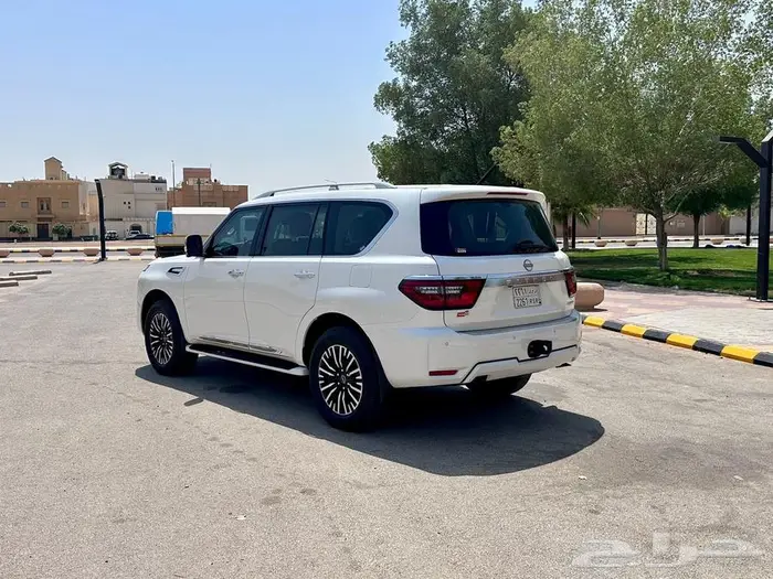 باترول بلاتينيوم 2023 بترومين فل كامل شبه الجديد تماما 7