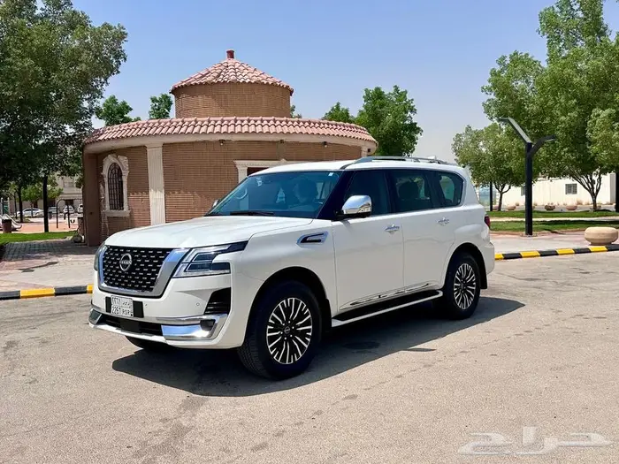 باترول بلاتينيوم 2023 بترومين فل كامل شبه الجديد تماما 3