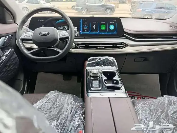 جاك JS6 2025 لكسري موديل 2025 كاش او اقساط 6