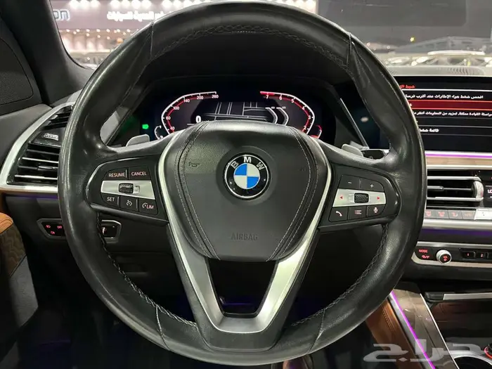 بي ام دبليو 2021 X5 سعودي الناغي 21