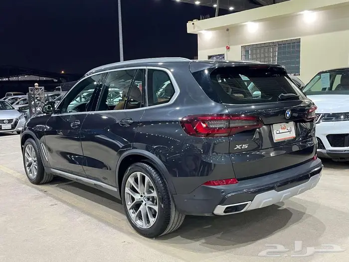 بي ام دبليو 2021 X5 سعودي الناغي 4