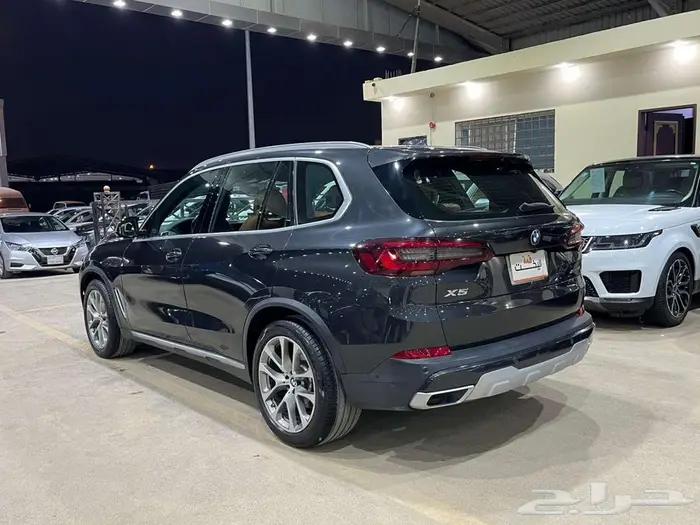 بي ام دبليو 2021 X5 سعودي الناغي 5