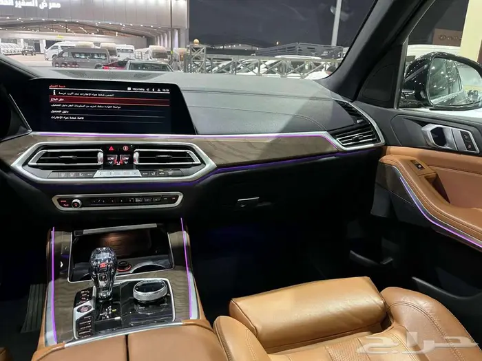 بي ام دبليو 2021 X5 سعودي الناغي 17