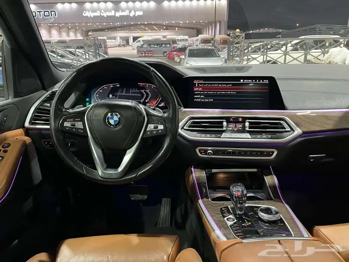 بي ام دبليو 2021 X5 سعودي الناغي 16
