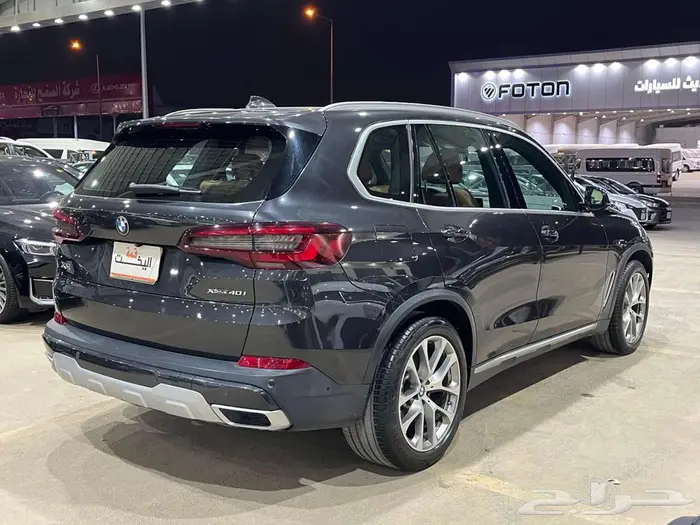 بي ام دبليو 2021 X5 سعودي الناغي 8
