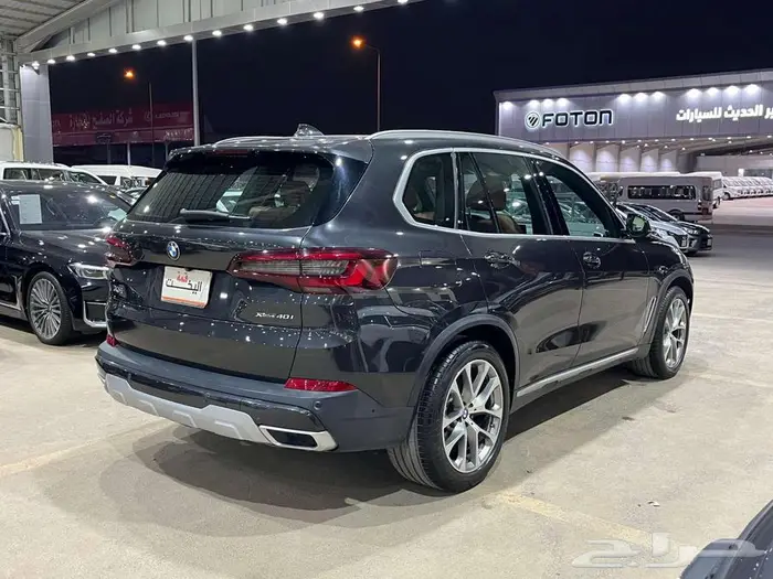 بي ام دبليو 2021 X5 سعودي الناغي 9