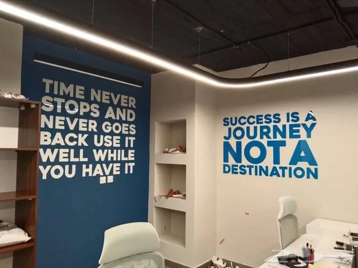 لوحات زنكور مضيئه وحروف اكريلك 2