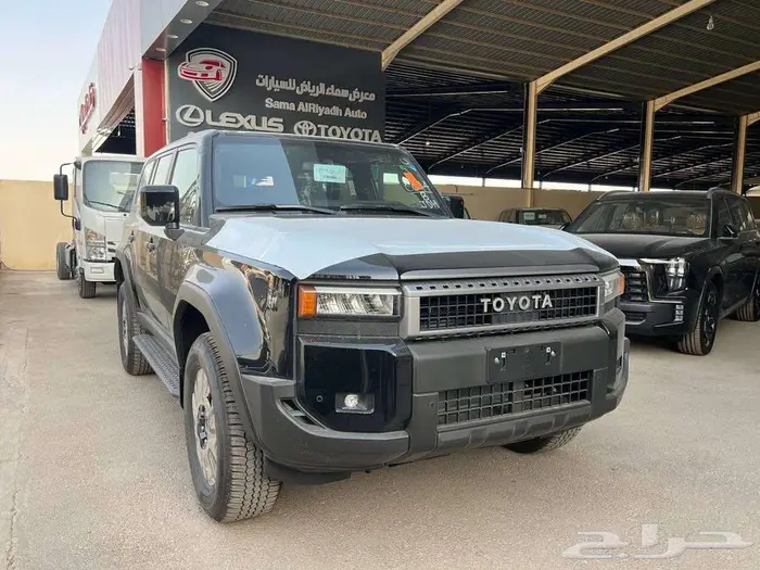 تويوتا برادو TXL 1 بنزين 2025 متاح اقساط و كاش 0