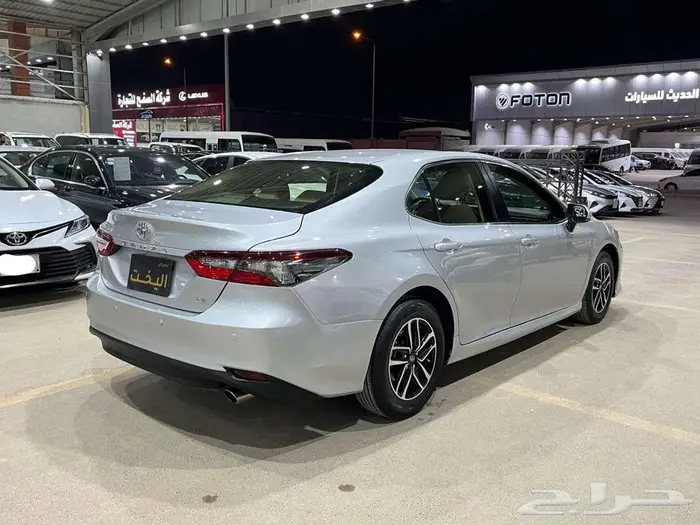 كامري 2023 سعودي مطور 9