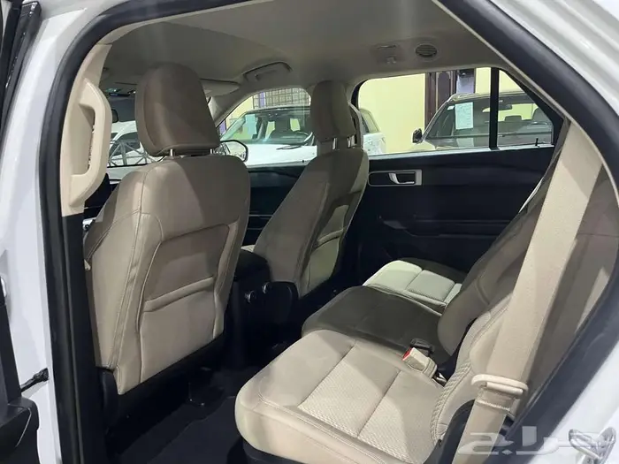 اكسبلور 2021 6 سلندر دبل سعودي 16