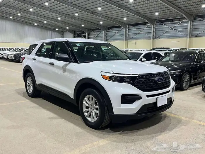 اكسبلور 2021 6 سلندر دبل سعودي 11