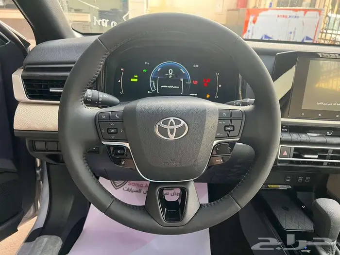 تويوتا كامري E PLUS هايبرد 2025 متاح اقساط و كاش 7