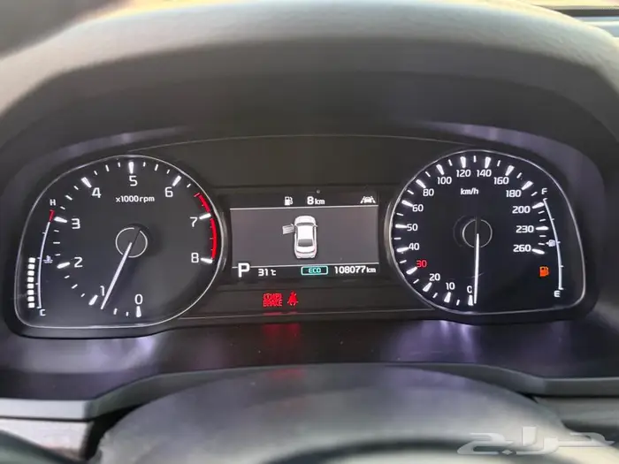 كيا k7 موديل 2020 4 سلندر 6