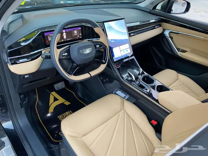 جيلي ستار راي 2024 كسرت المعادلة بين الأداء والسعر 9