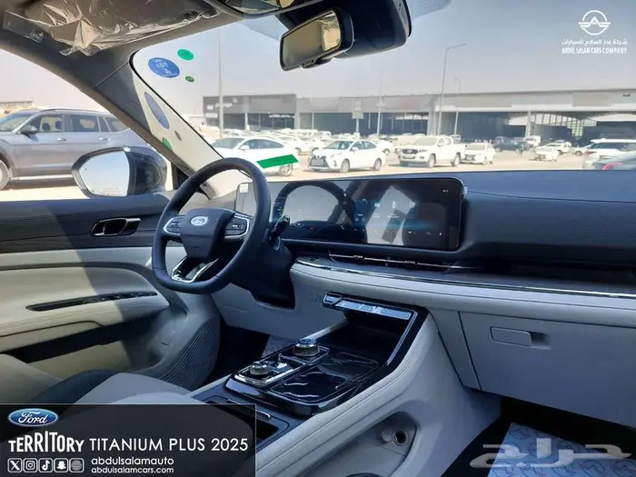 فورد تريتوري تيتانيوم بلس - 2025 لجميع العملاء كاش واقساط 6