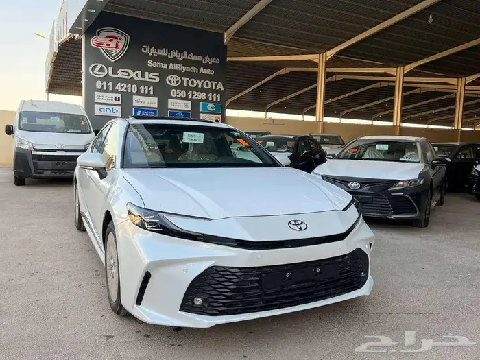 تويوتا كامري LE بنزين 2025 متاح اقساط و كاش 0