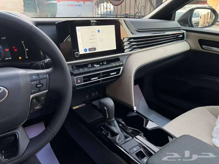 تويوتا كامري LE بنزين 2025 متاح اقساط و كاش 8