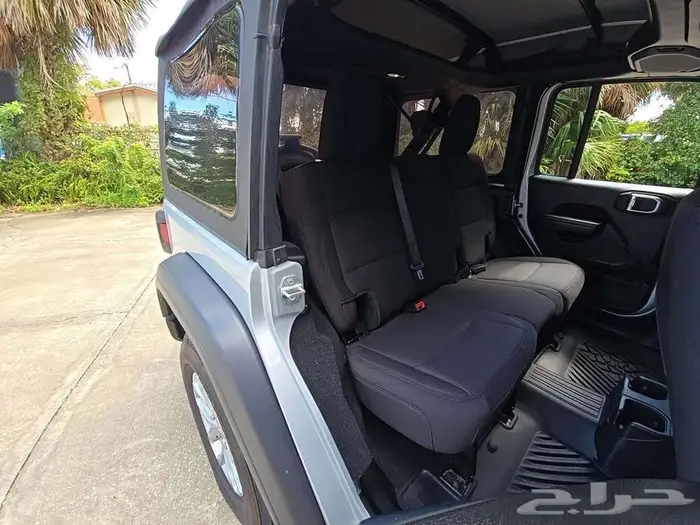 2023 Jeep Wrangler Sport S 7