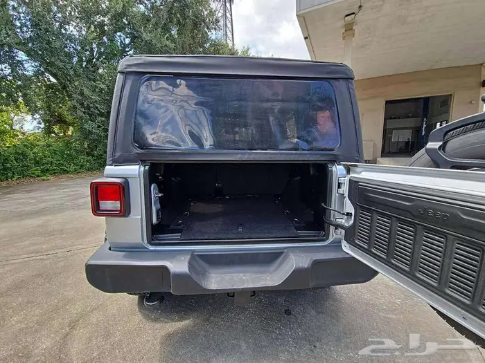 2023 Jeep Wrangler Sport S 4