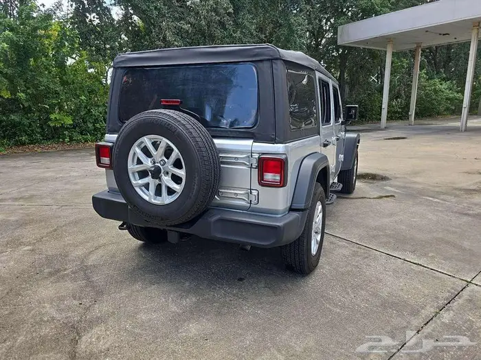 2023 Jeep Wrangler Sport S 2