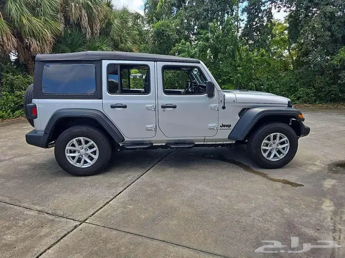 2023 Jeep Wrangler Sport S 1