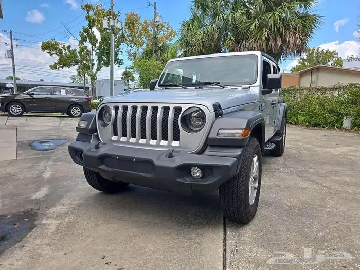 2023 Jeep Wrangler Sport S 0