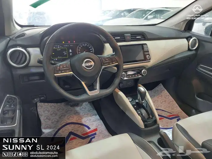 صني - فل SL تشغيل ذكي ومقاعد جلد وكاميرا 360 - 2024 10