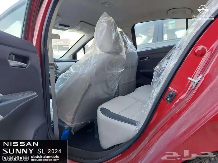 صني - فل SL تشغيل ذكي ومقاعد جلد وكاميرا 360 - 2024 14