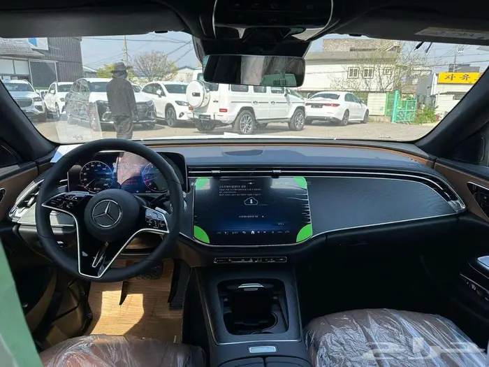 مرسيدس اصفار 2025 -2026 معرض الميموني للاستيراد من كوريا 8