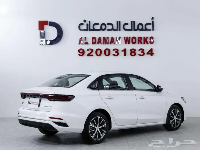 جيلي امجراند GF فل 2026 كاش او تقسيط مع الدمعان كله بسيط 2