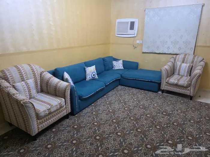 طقم كنب حديث يتسع 13 شخص 5