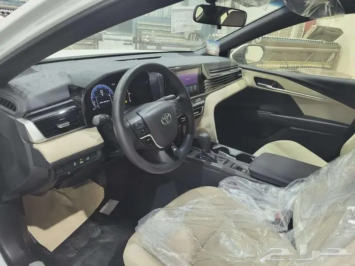 تويوتا كامريEسعودي ستاندر 2025 عرض خاص110الف 5