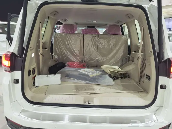 تويوتا لاندكروزر_GXR_رقم_4_دبل_بنزين_سعودي_2025 فقط 322الف 4