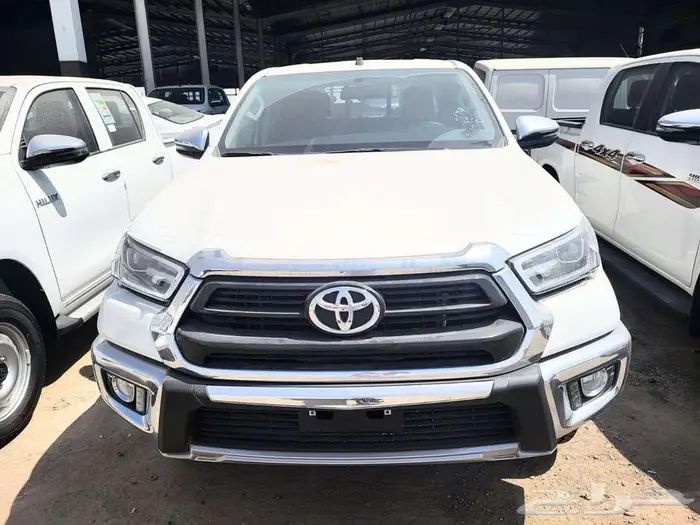 تويوتا-هايلوكس فل بصمه موديل 2025 بريمي 130الف 1